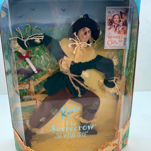 Barbie Hollywood Collection of Wizard of Oz Dolls. - Picture 2 of 7